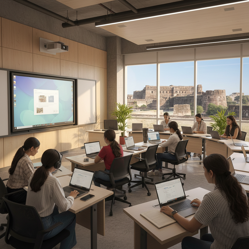 Best Distance & Online Education Centres in Ahmednagar: Fees and EMI options for local students