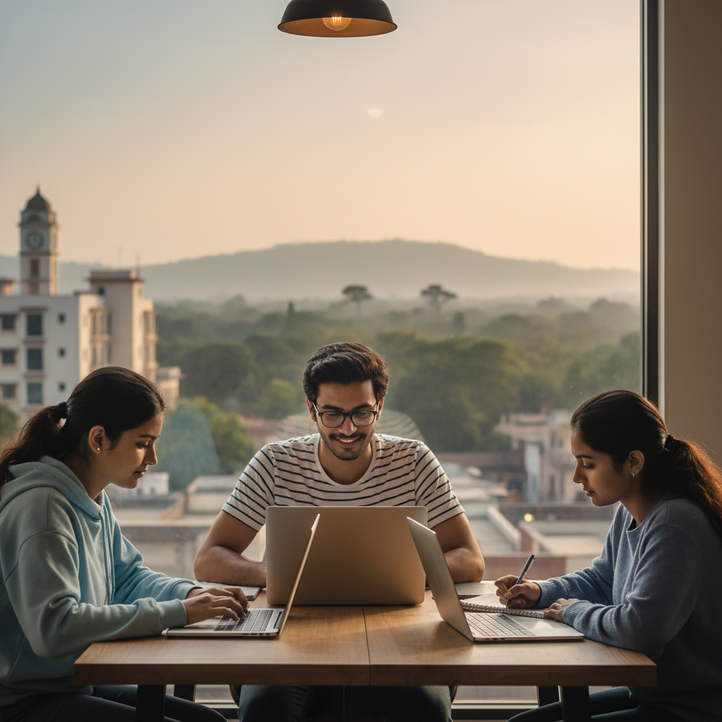 Best Distance & Online Education Centres in Amreli: Choosing between nearby study centres