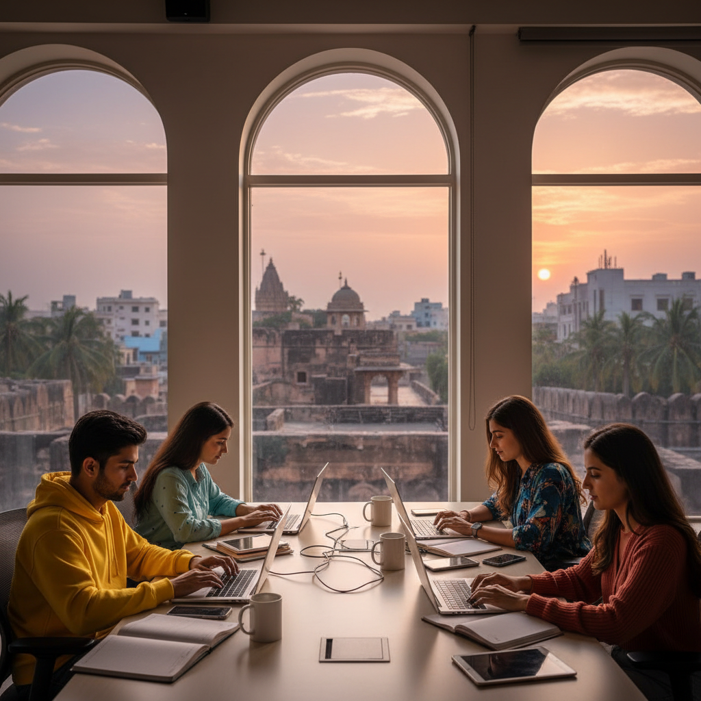 Best Distance & Online Education Centres in Anjar: Options for working professionals in the city