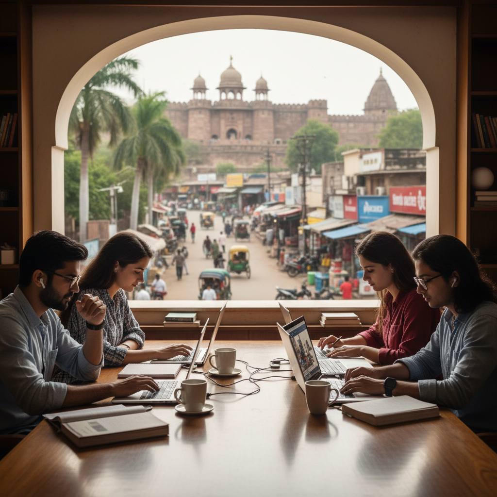 Best Distance & Online Education Centres in Auraiya: Options for working professionals in the city