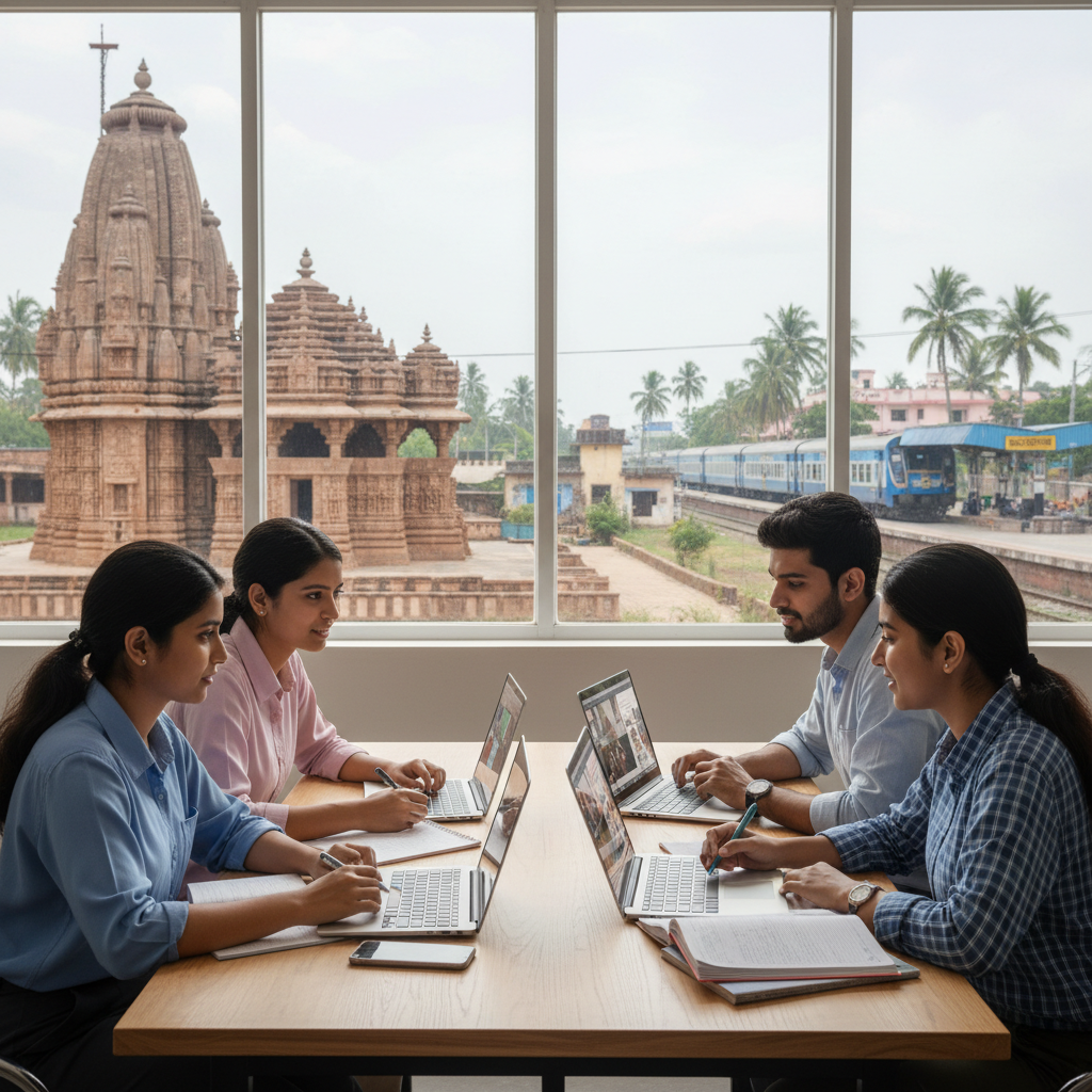 Best Distance & Online Education Centres in Balasore: Options for working professionals in the city