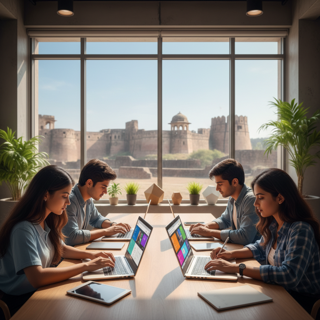 Best Distance & Online Education Centres in Baran: Fees and EMI options for local students