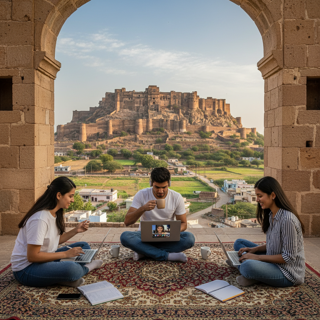 Best Distance & Online Education Centres in Behror: Options for working professionals in the city