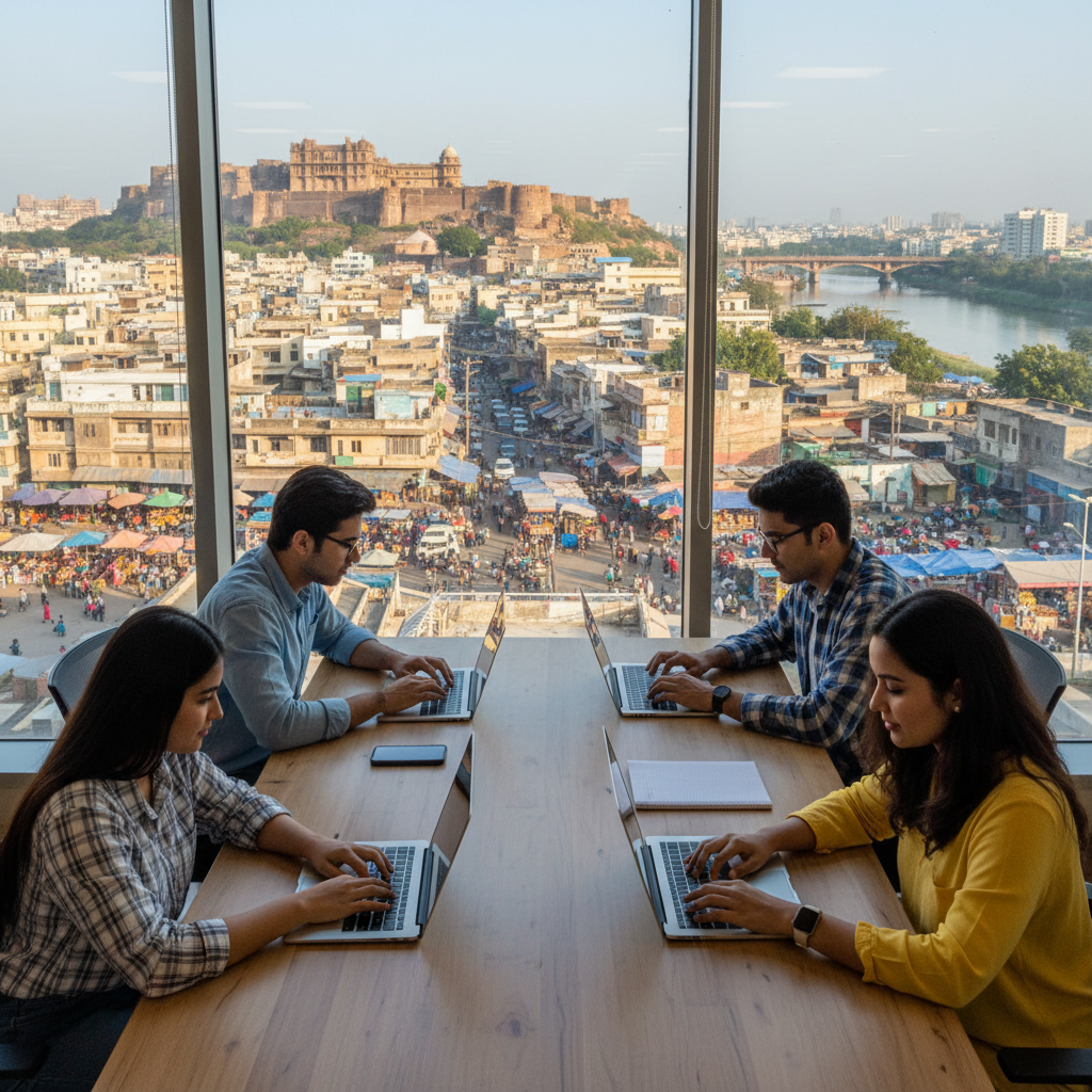 Best Distance & Online Education Centres in Bhadra: Options for working professionals in the city