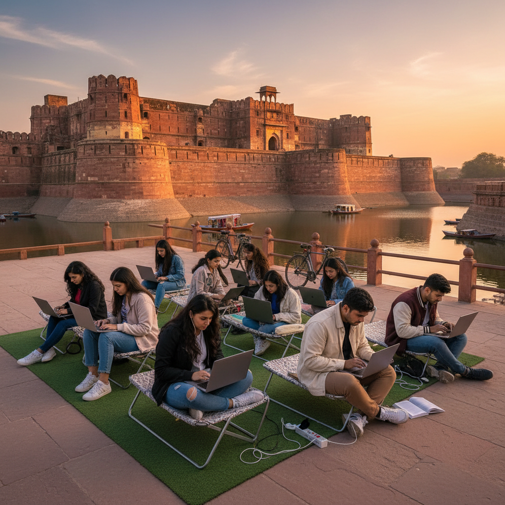 Best Distance & Online Education Centres in Bharatpur: Options for working professionals in the city