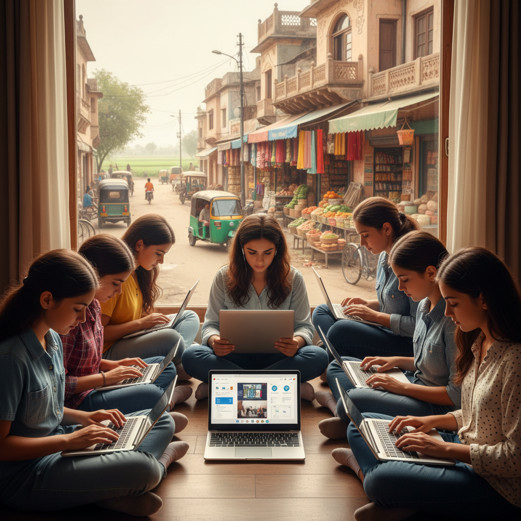 Best Distance & Online Education Centres in Bhikhiwind: Fees and EMI options for local students