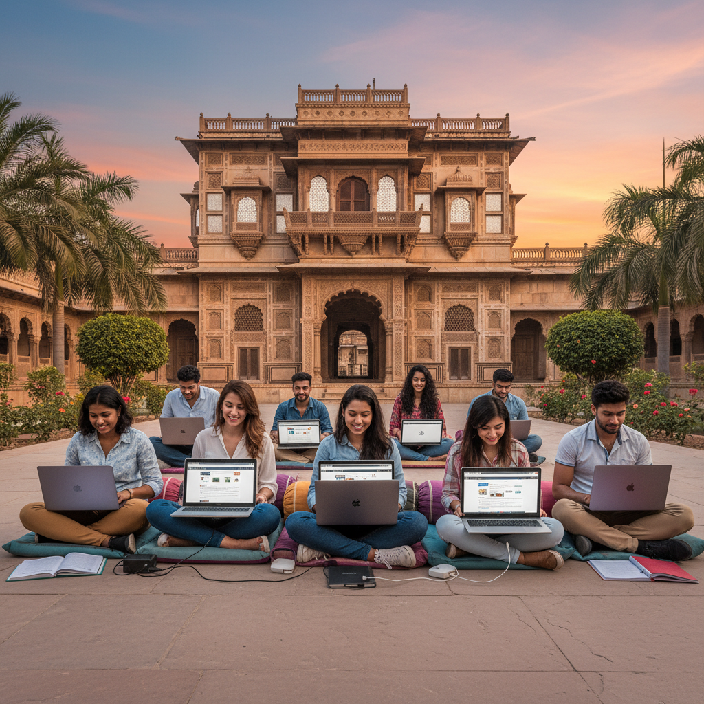 Best Distance & Online Education Centres in Bhuj: Options for working professionals in the city
