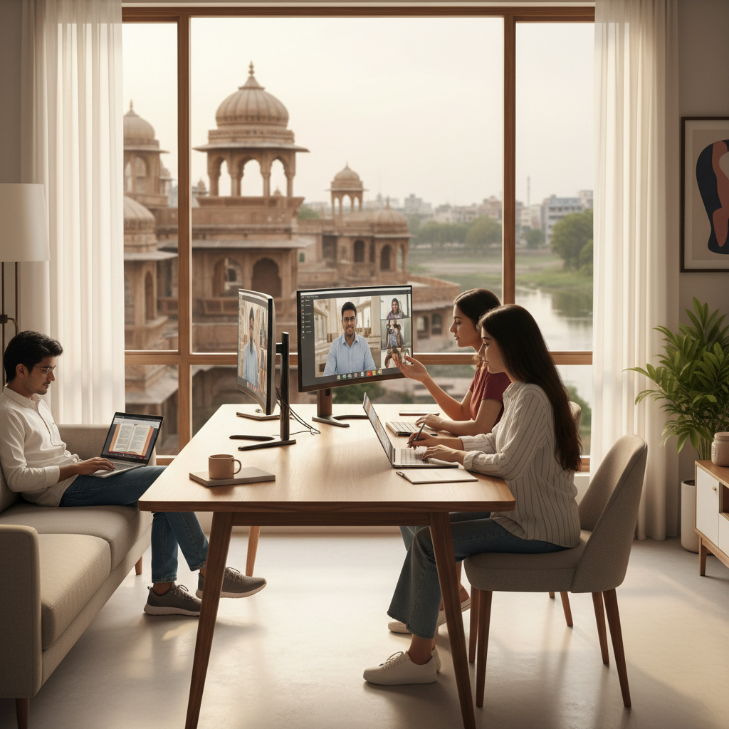 Best Distance & Online Education Centres in Botad: Options for working professionals in the city
