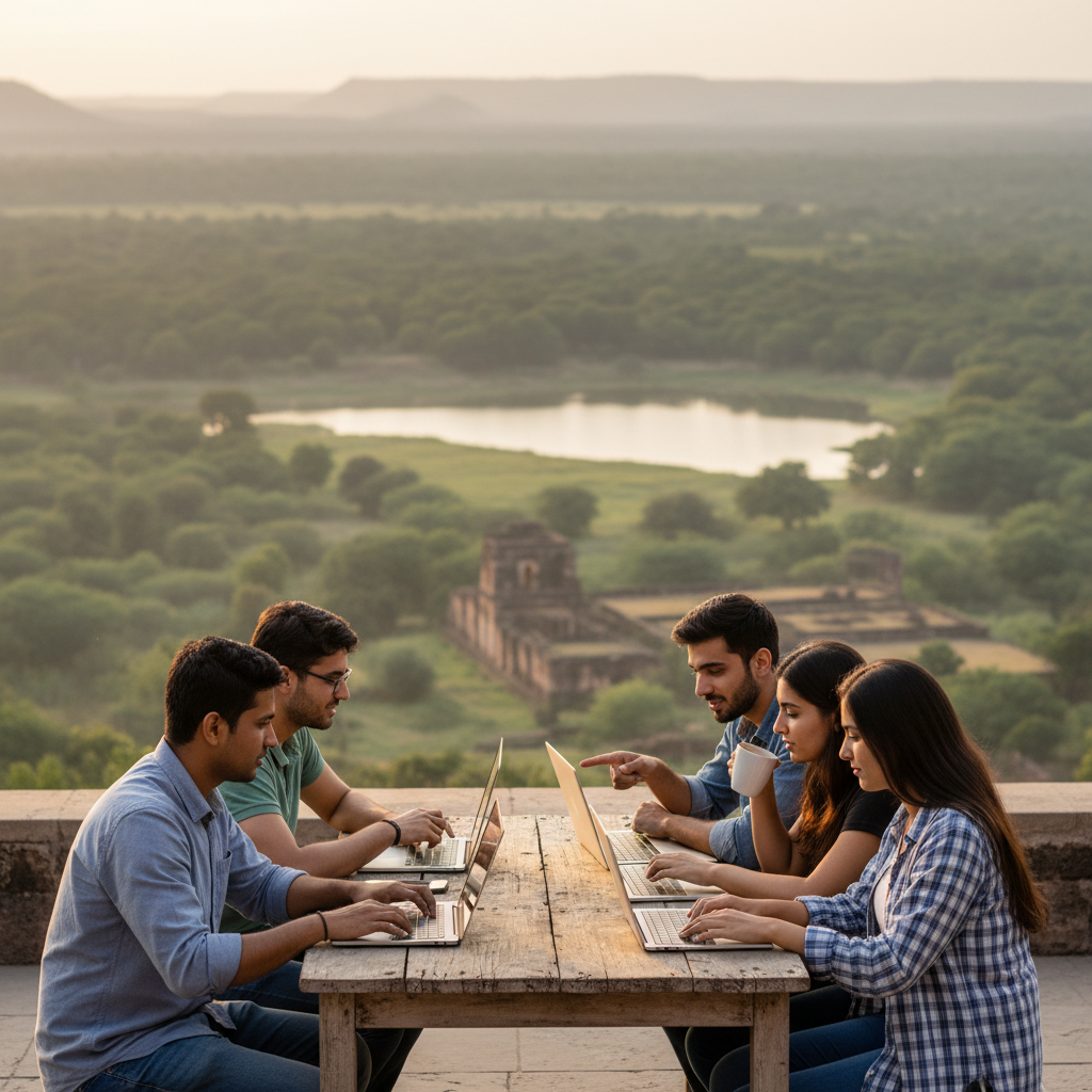 Best Distance & Online Education Centres in Chandauli: Options for working professionals in the city