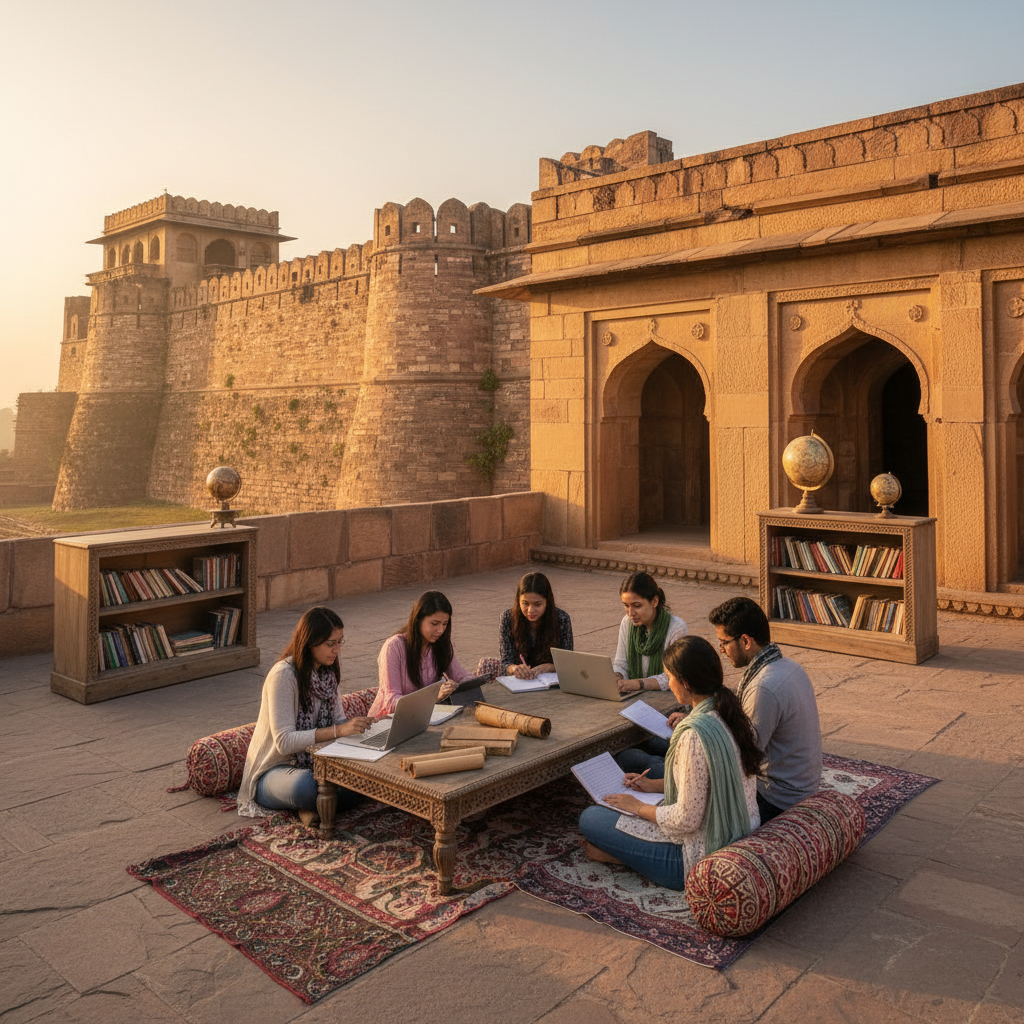 Best Distance & Online Education Centres in Chittorgarh: Options for working professionals in the city