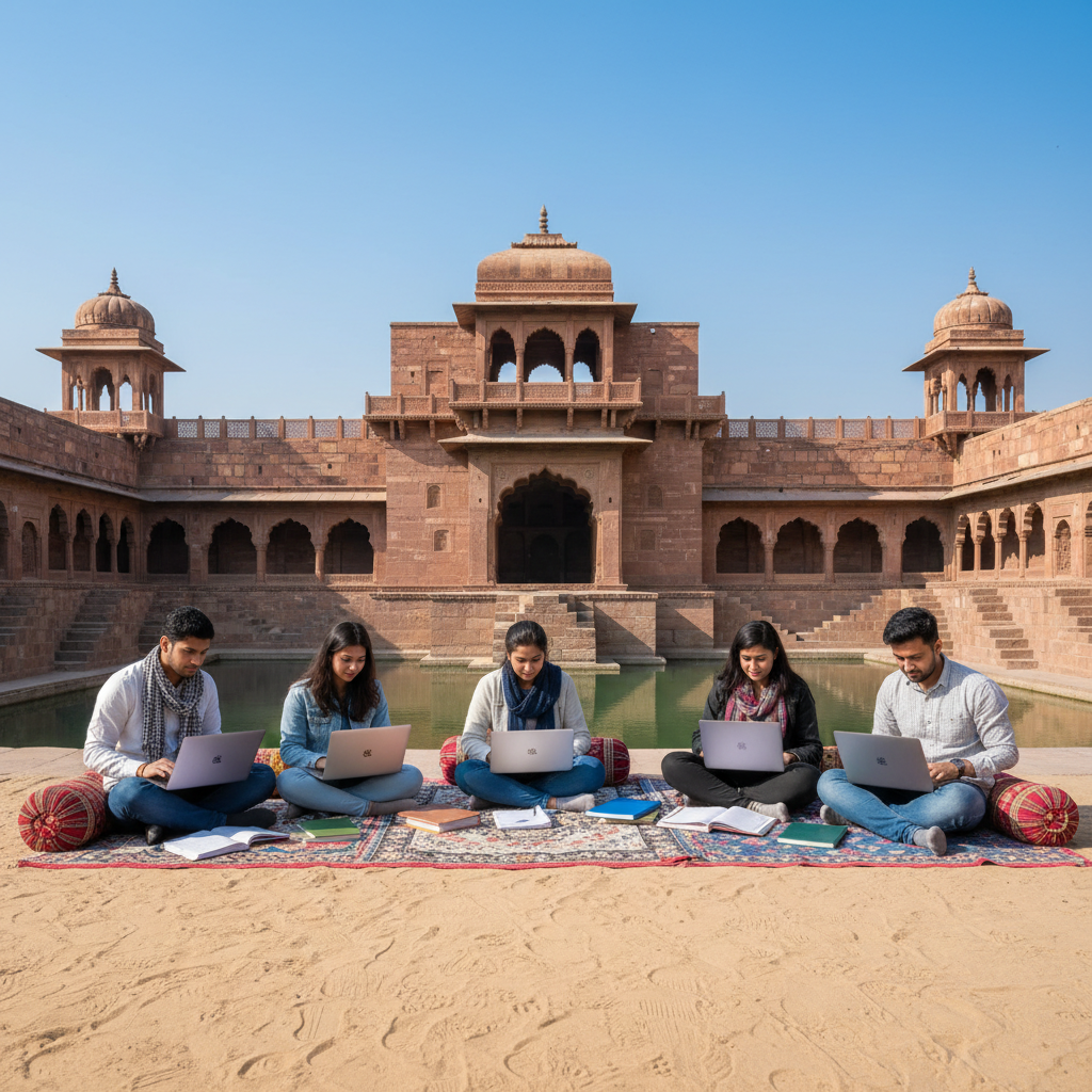 Best Distance & Online Education Centres in Churu: Choosing between nearby study centres