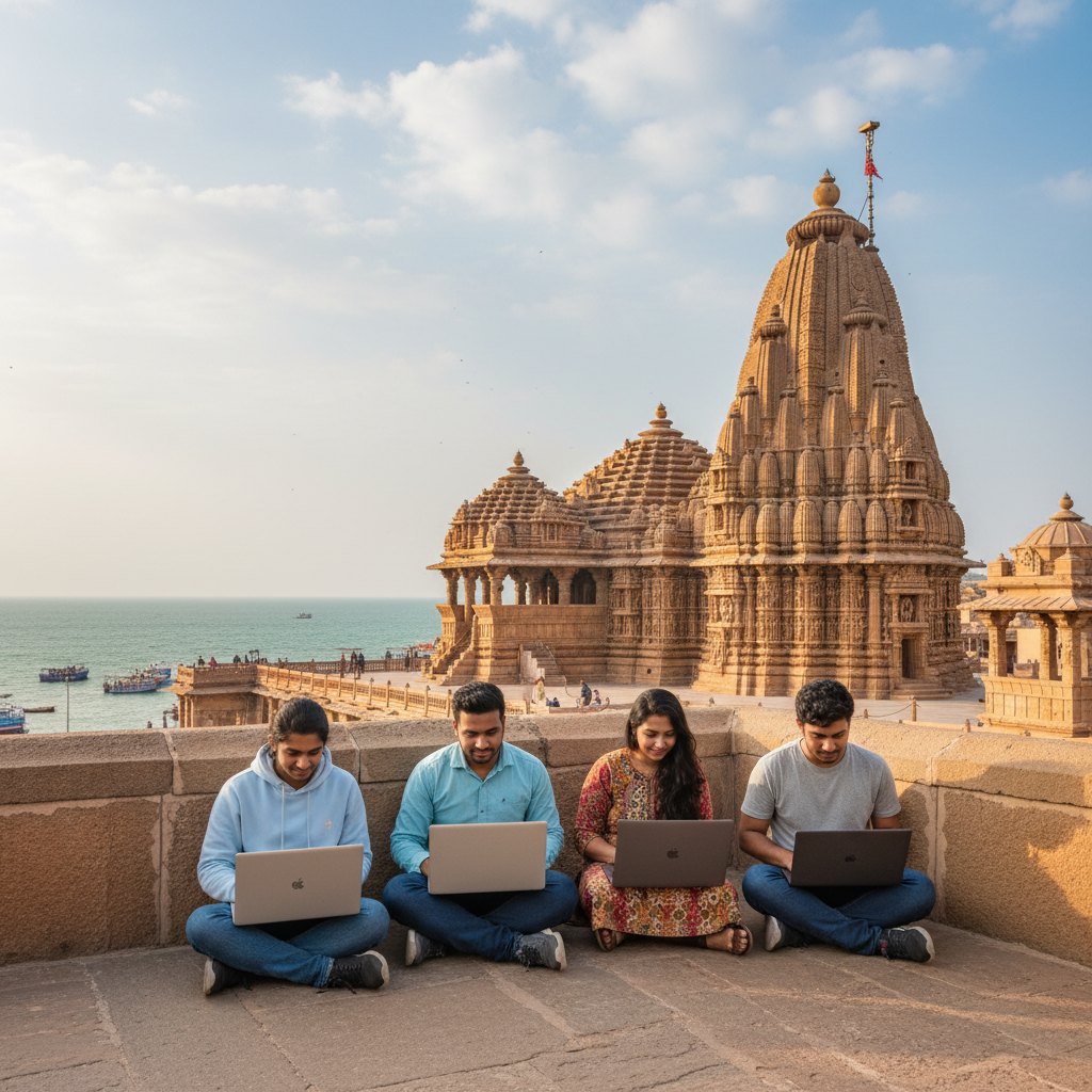 Best Distance & Online Education Centres in Devbhumi Dwarka: Options for working professionals in the city