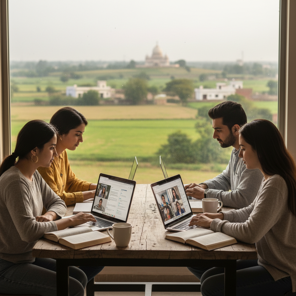 Best Distance & Online Education Centres in Garhshankar: Options for working professionals in the city