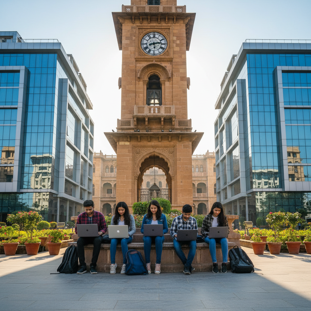 Best Distance & Online Education Centres in Godhra: Choosing between nearby study centres