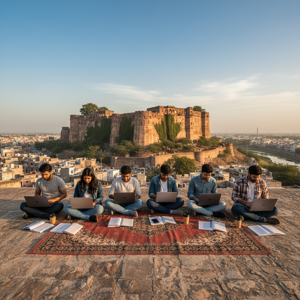 Best Distance & Online Education Centres in Hanumangarh: Options for working professionals in the city