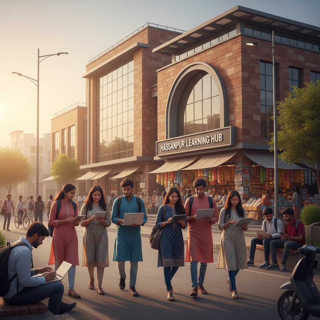 Best Distance & Online Education Centres in Hassanpur: Choosing between nearby study centres