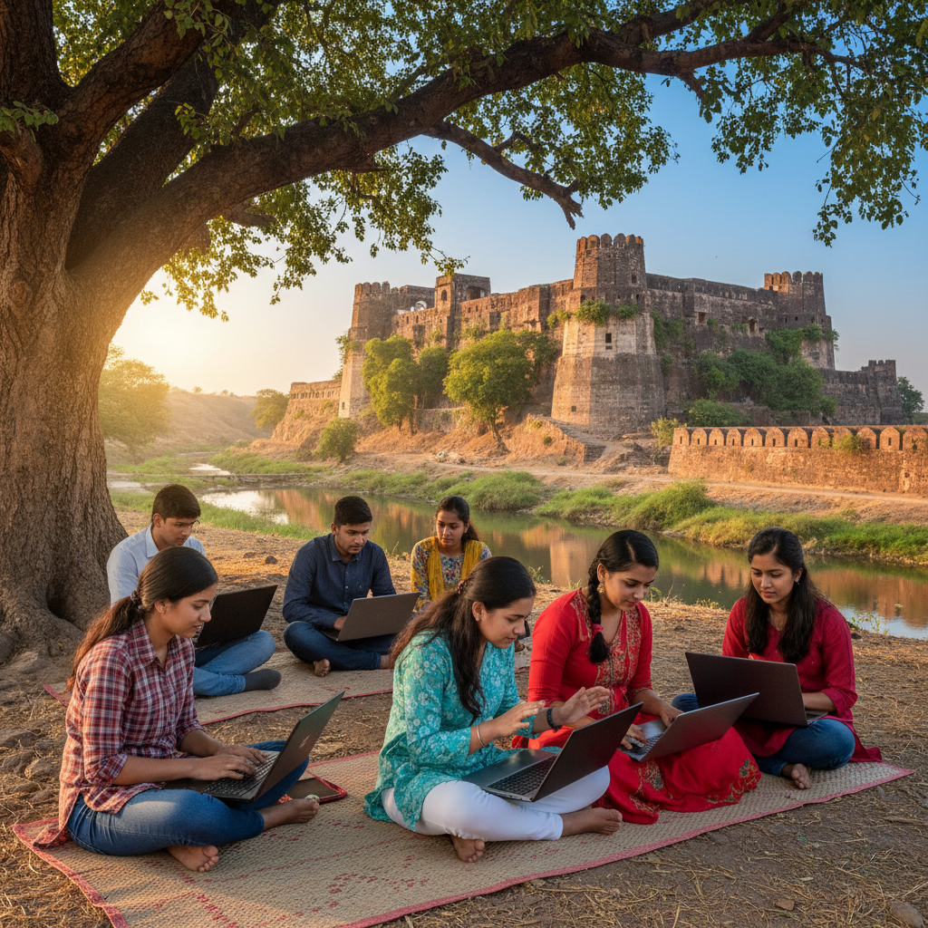 Best Distance & Online Education Centres in Indapur: Options for working professionals in the city