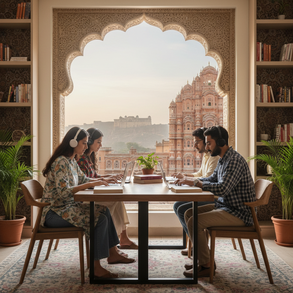 Best Distance & Online Education Centres in Jaipur: Fees and EMI options for local students