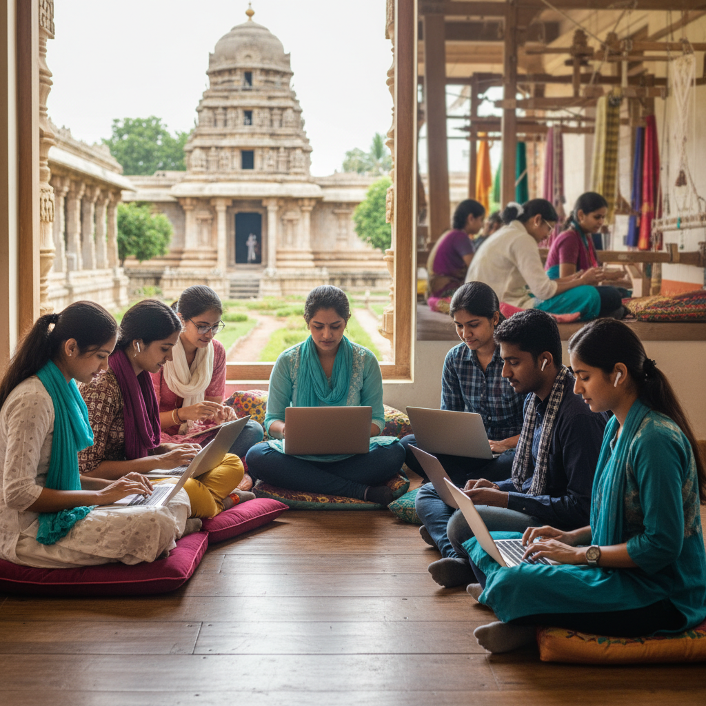Best Distance & Online Education Centres in Kanchipuram: Admission help and document support nearby