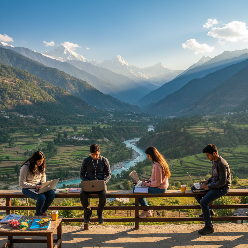 Best Distance & Online Education Centres in Kasol: Choosing between nearby study centres
