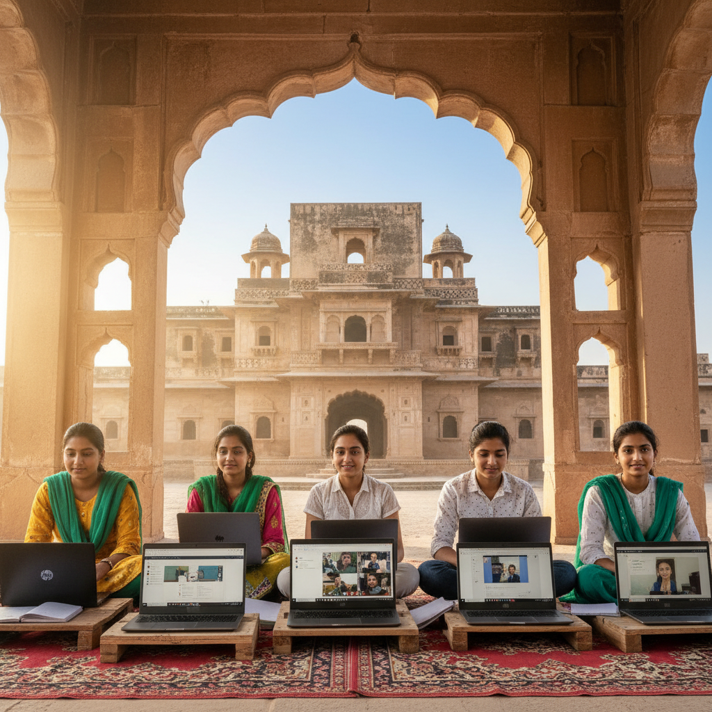 Best Distance & Online Education Centres in Khetri: Fees and EMI options for local students