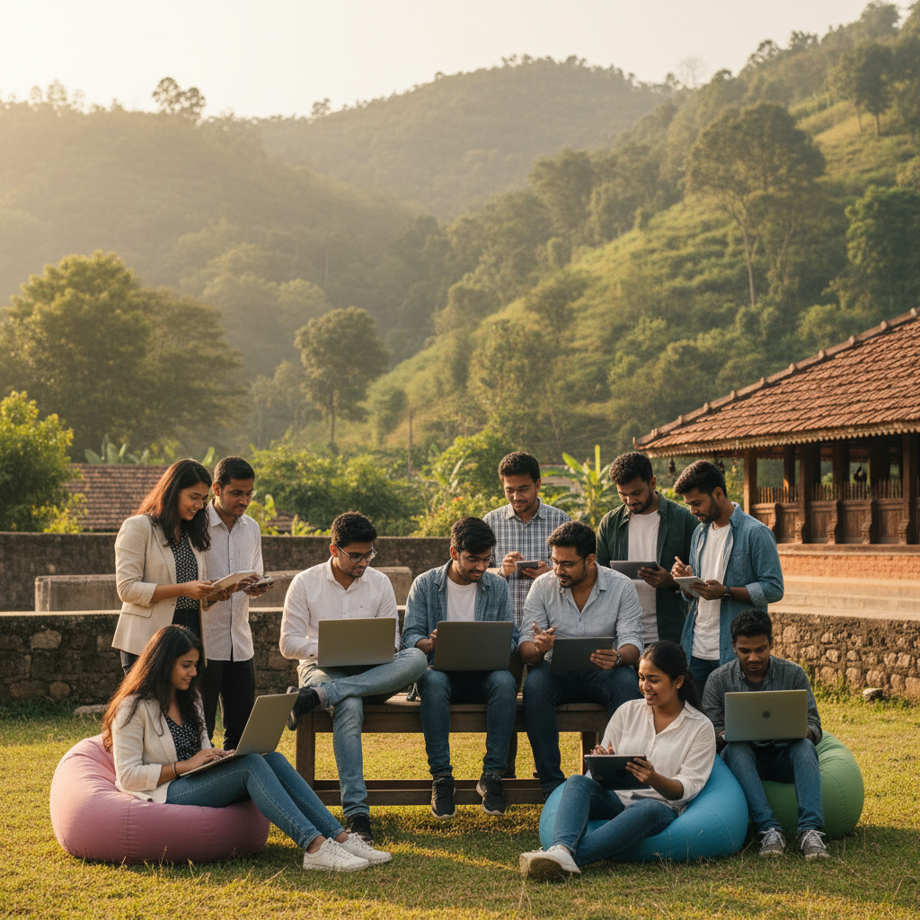 Best Distance & Online Education Centres in Krishnai: Options for working professionals in the city