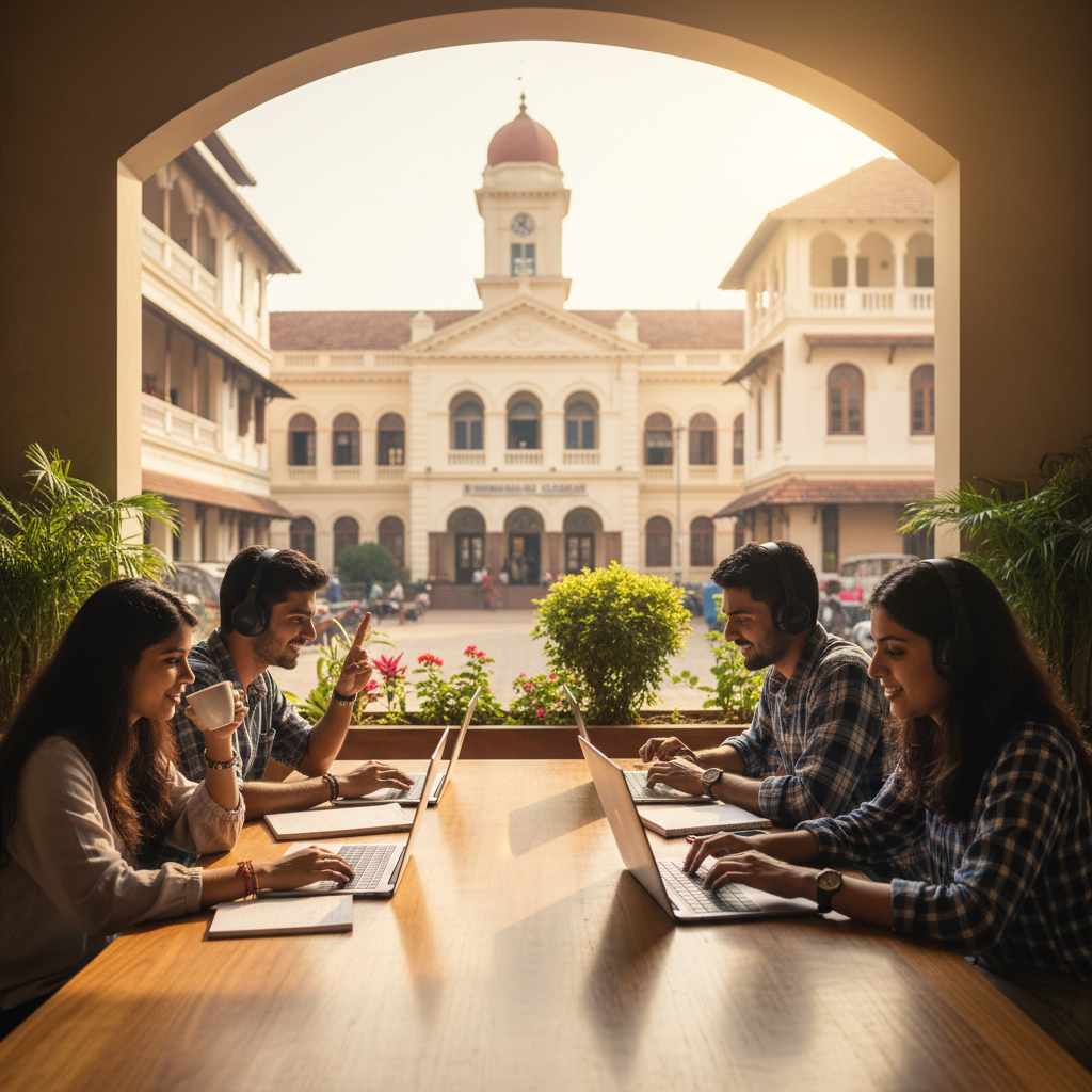 Best Distance & Online Education Centres in Krishnarajanagara: Fees and EMI options for local students