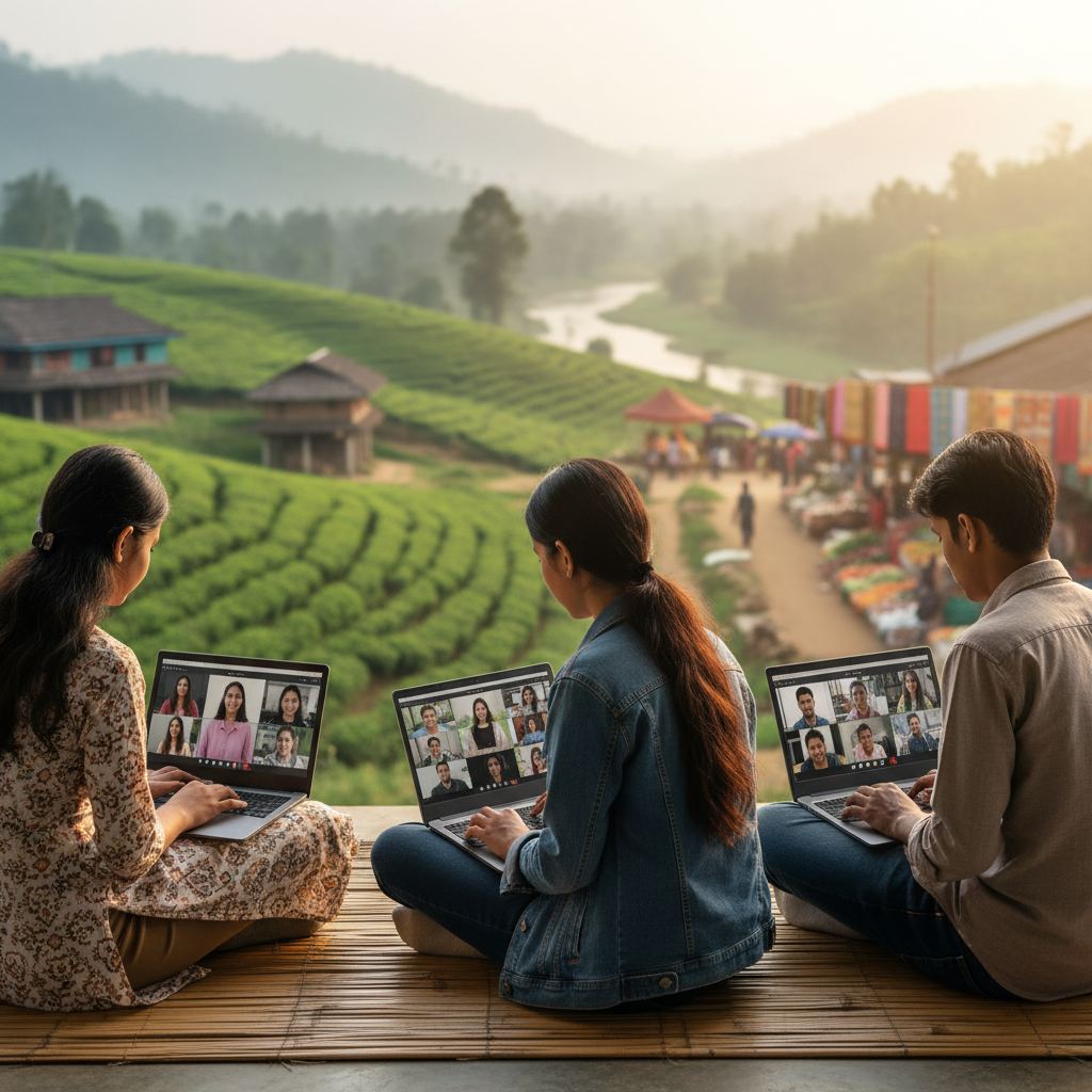 Best Distance & Online Education Centres in Lakhipur: Fees and EMI options for local students