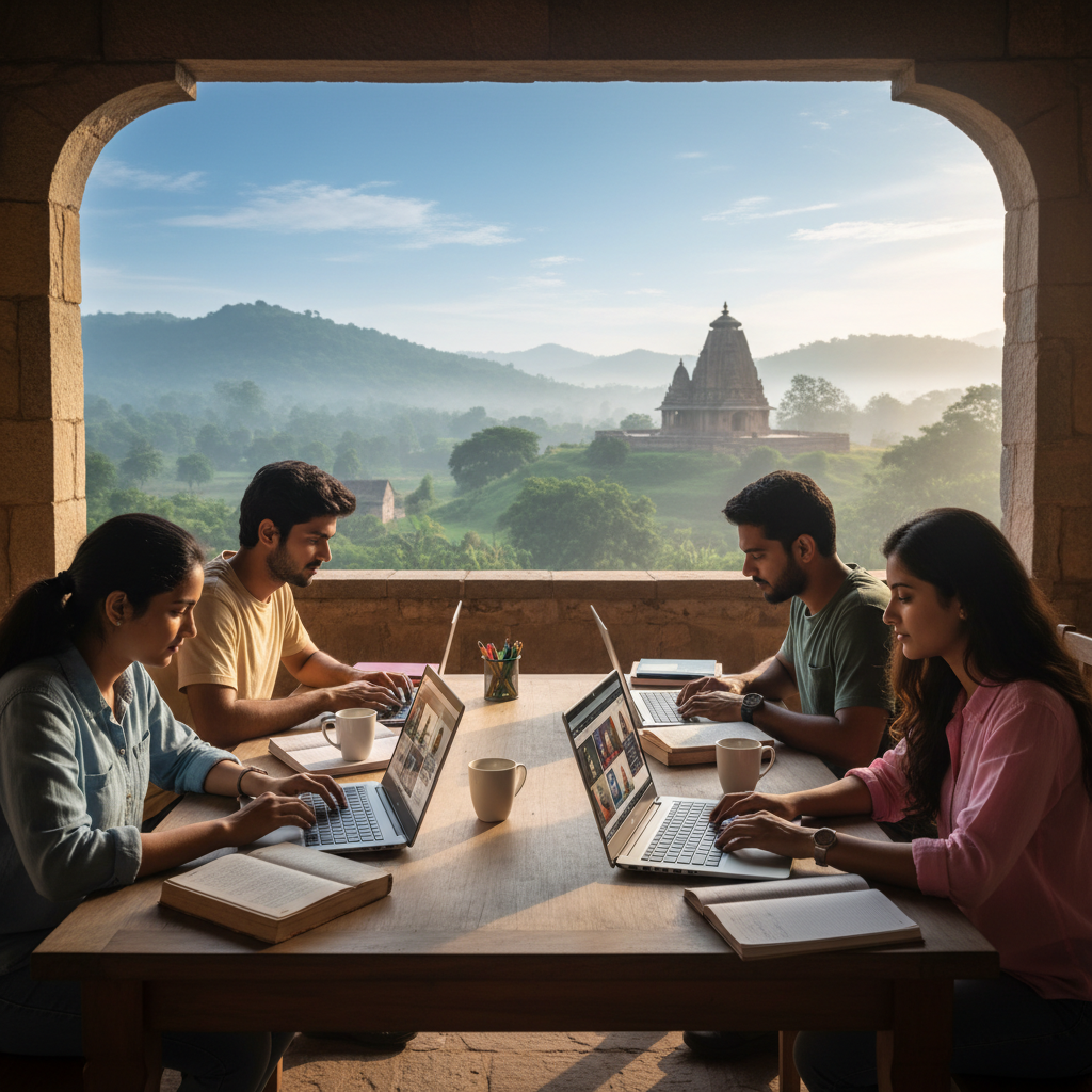 Best Distance & Online Education Centres in Latehar: Options for working professionals in the city
