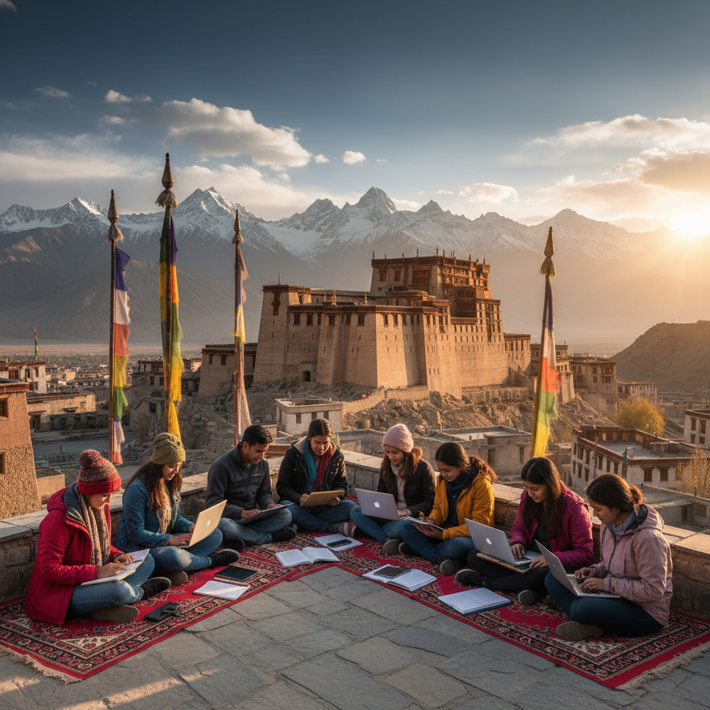 Best Distance & Online Education Centres in Leh: Fees and EMI options for local students