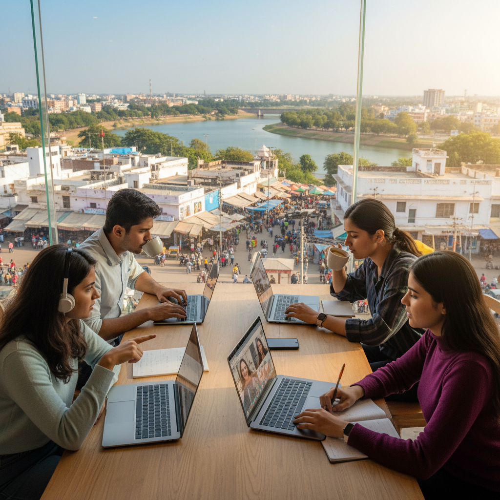 Best Distance & Online Education Centres in Lunawada: Fees and EMI options for local students