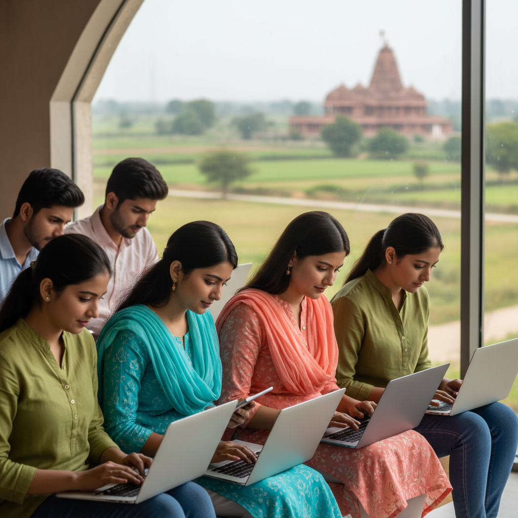 Best Distance & Online Education Centres in Mahwa: Admission help and document support nearby
