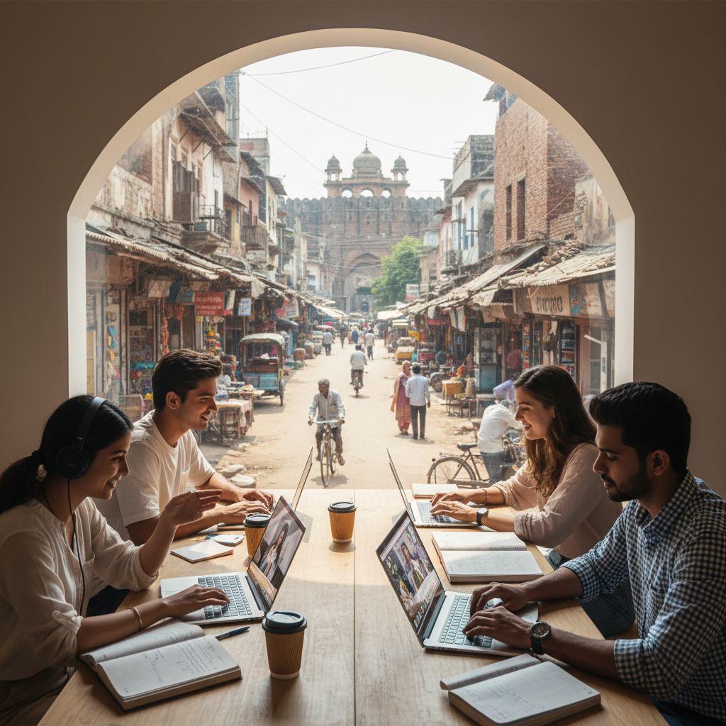 Best Distance & Online Education Centres in Mainpuri: Options for working professionals in the city