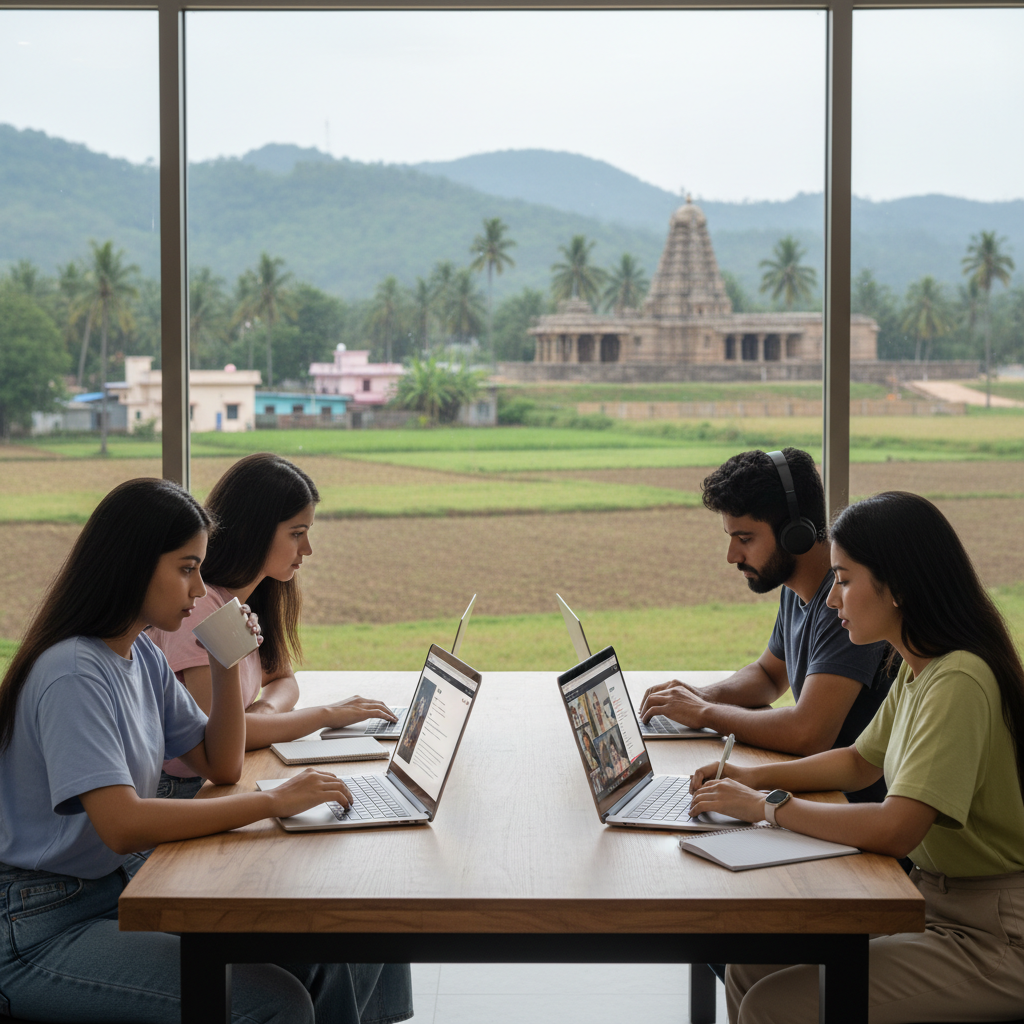 Best Distance & Online Education Centres in Malavalli: Options for working professionals in the city