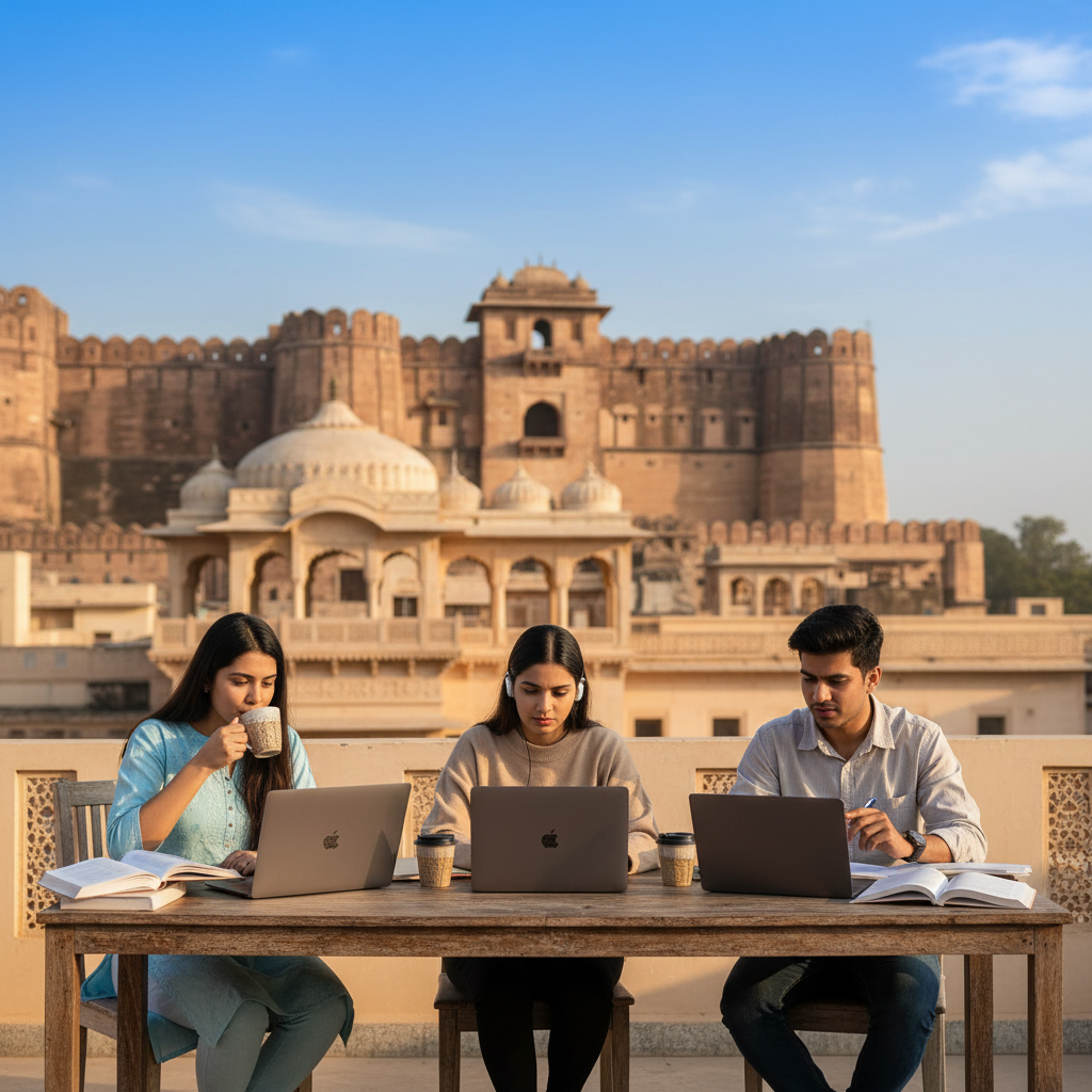 Best Distance & Online Education Centres in Malpura: Options for working professionals in the city