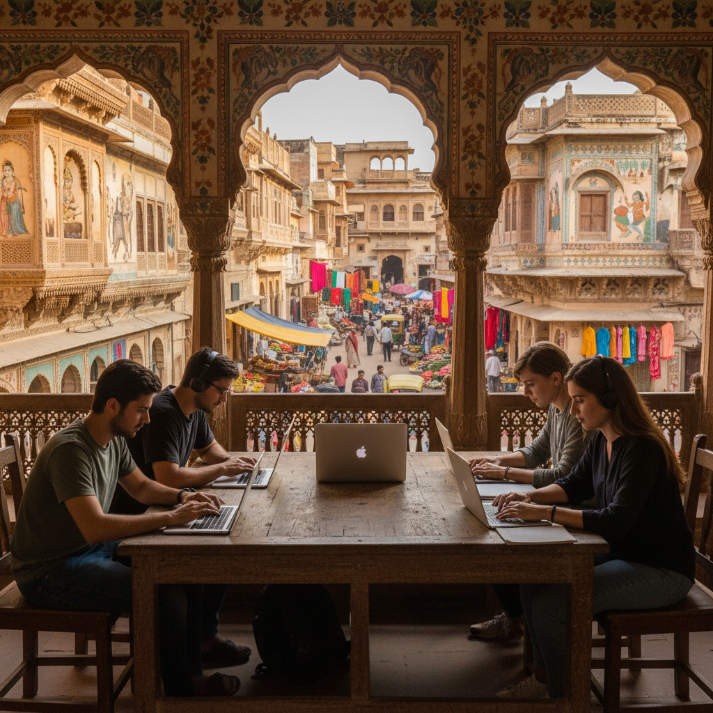Best Distance & Online Education Centres in Mandawa: Options for working professionals in the city