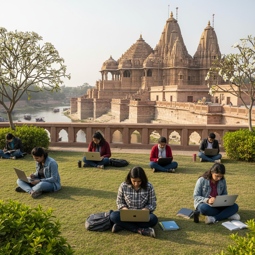 Best Distance & Online Education Centres in Mathura: Choosing between nearby study centres