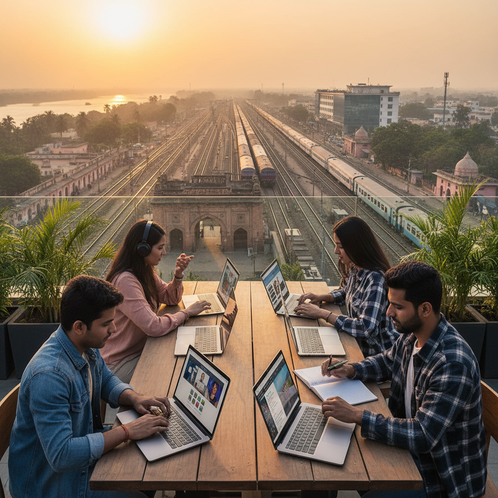 Best Distance & Online Education Centres in Mughalsarai: Options for working professionals in the city