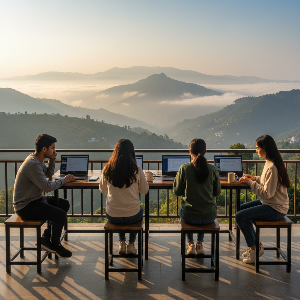 Best Distance & Online Education Centres in Mussoorie: Options for working professionals in the city