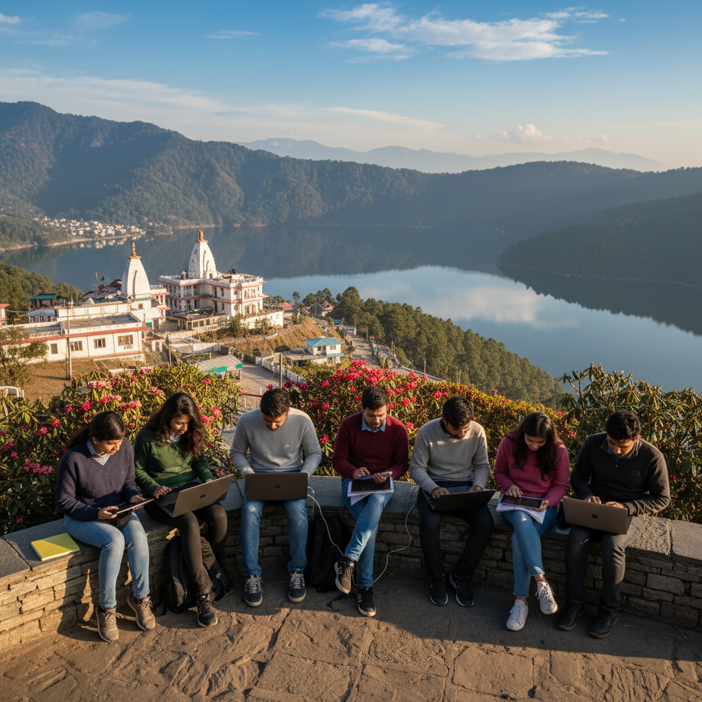 Best Distance & Online Education Centres in Naina Devi: Fees and EMI options for local students