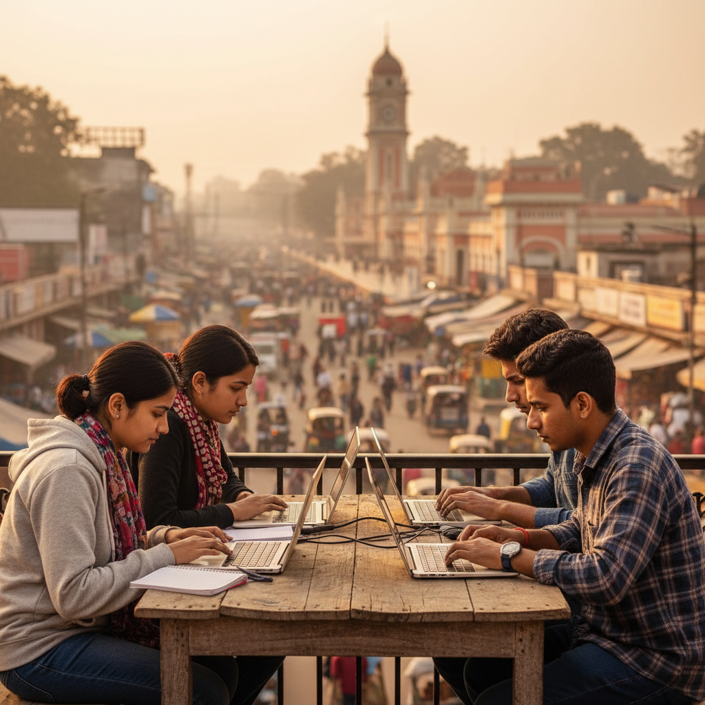 Best Distance & Online Education Centres in Naugachhia: Options for working professionals in the city