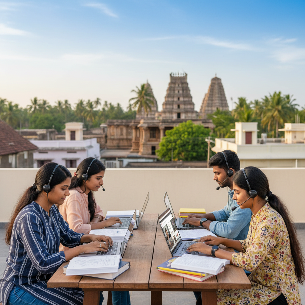 Best Distance & Online Education Centres in Pudukkottai: Options for working professionals in the city