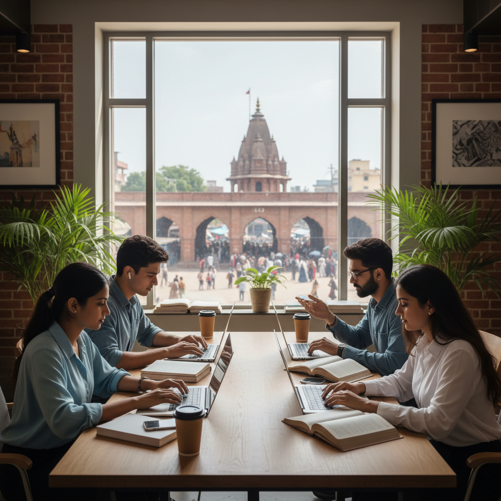 Best Distance & Online Education Centres in Puranpur: Options for working professionals in the city
