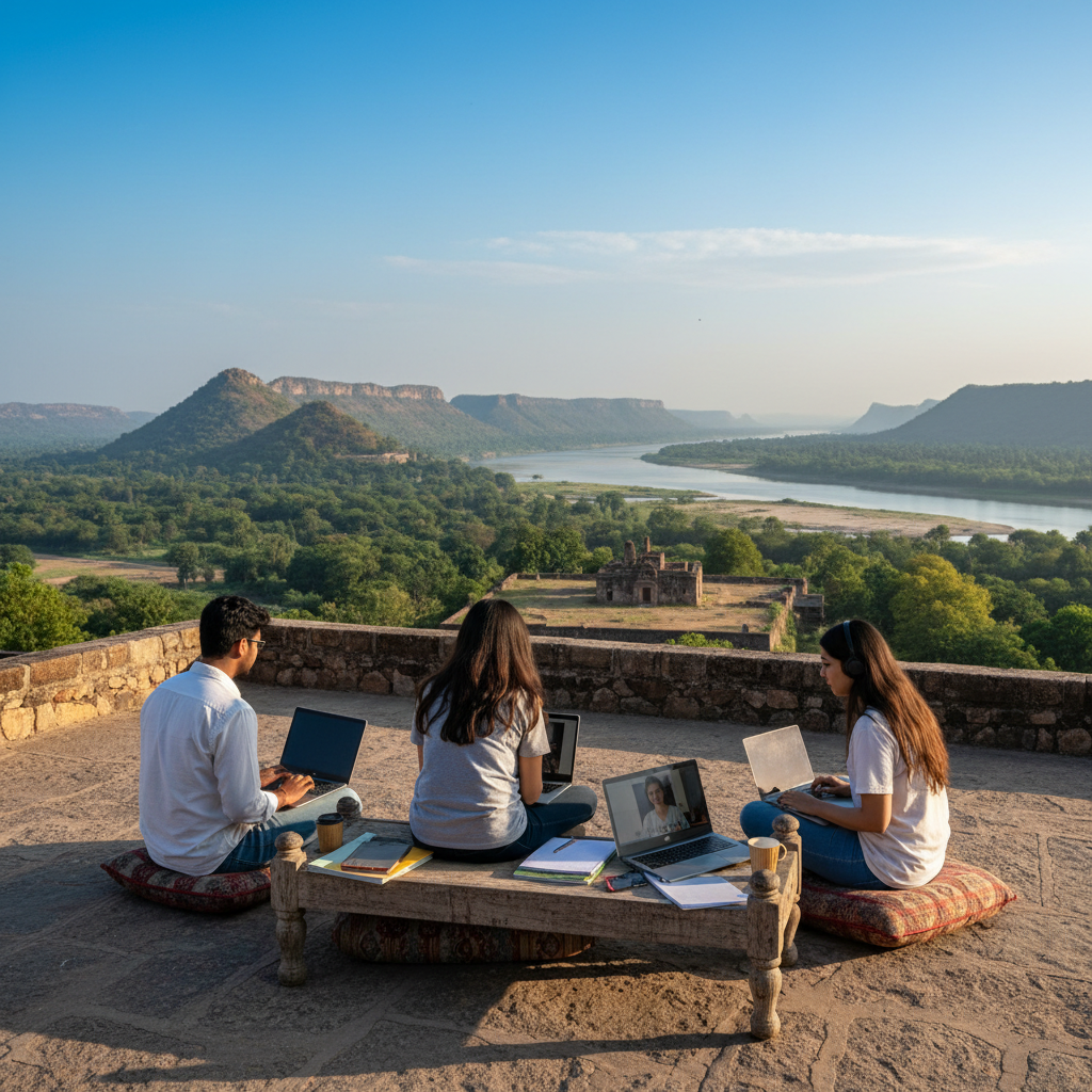 Best Distance & Online Education Centres in Rajmahal: Choosing between nearby study centres