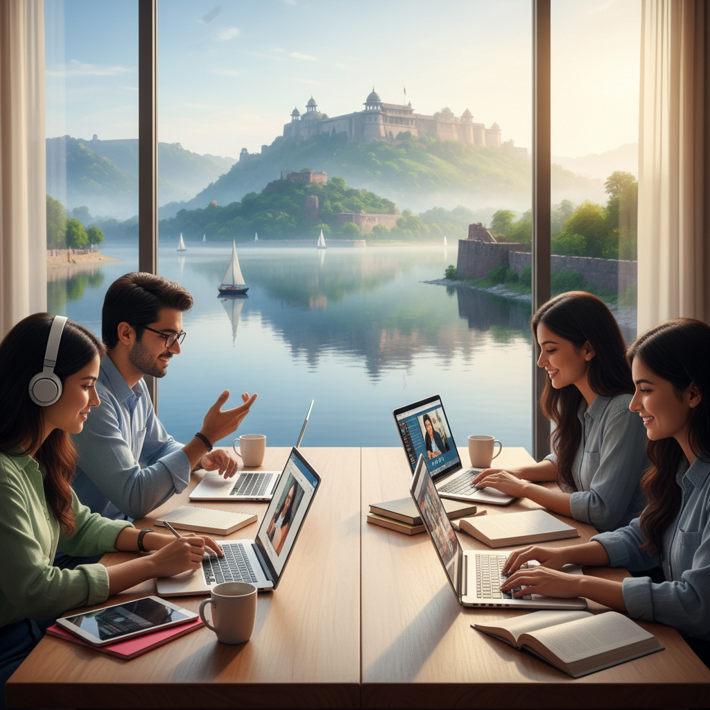 Best Distance & Online Education Centres in Rajsamand: Options for working professionals in the city