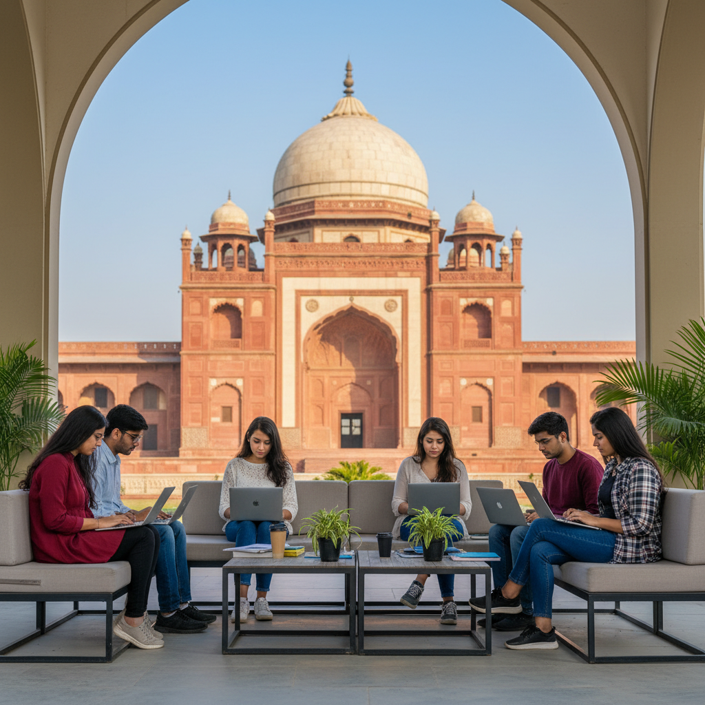 Best Distance & Online Education Centres in Rampur: Options for working professionals in the city