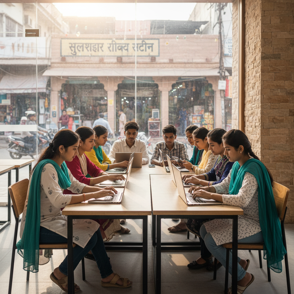 Best Distance & Online Education Centres in Sadulshahar: Fees and EMI options for local students