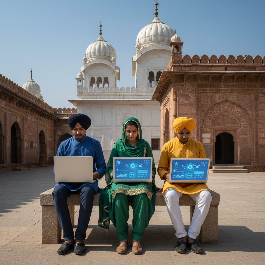 Best Distance & Online Education Centres in Sangrur: Options for working professionals in the city