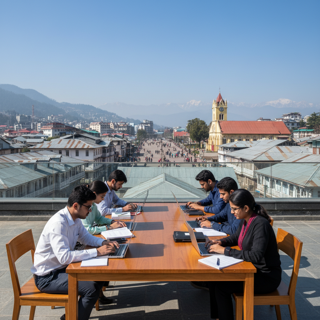 Best Distance & Online Education Centres in Shimla: Options for working professionals in the city