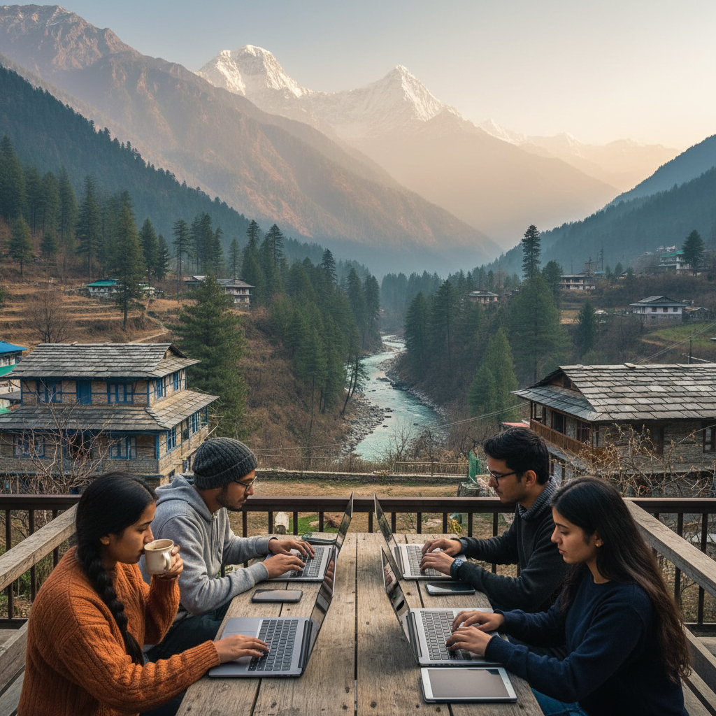 Best Distance & Online Education Centres in Tirthan: Fees and EMI options for local students